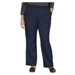Karen Scott Womens Size 2X Navy Blue